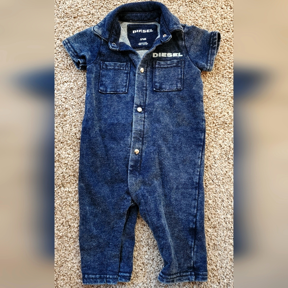 Diesel Jeans Onesie 3 - 6 months
